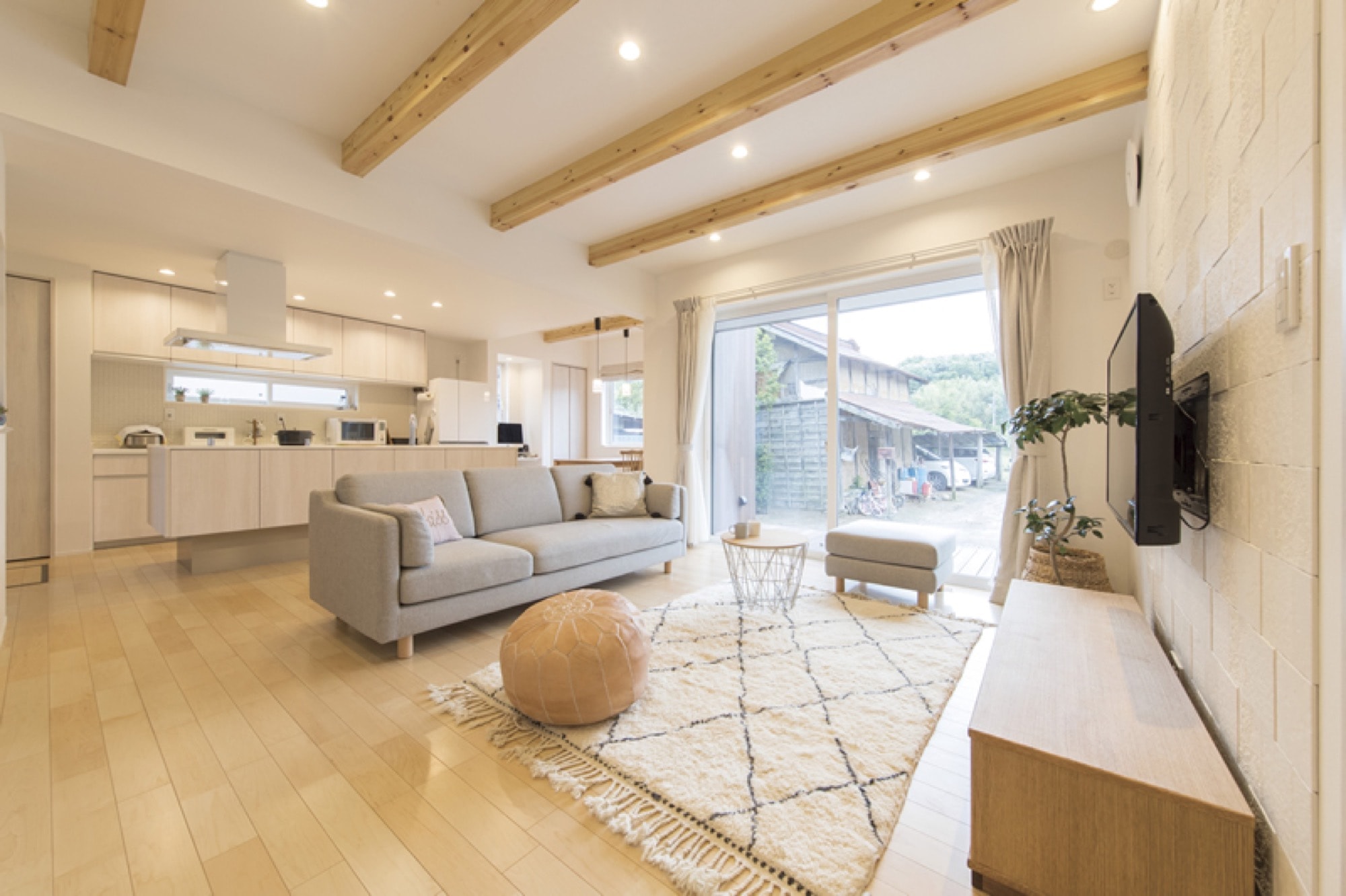 【実例付】新築注文住宅の内装をおしゃれに！決め方はこの3ステップでOK | 彩＋house（アヤプラスハウス）エアコン1台であたたかい家。茨城 ...
