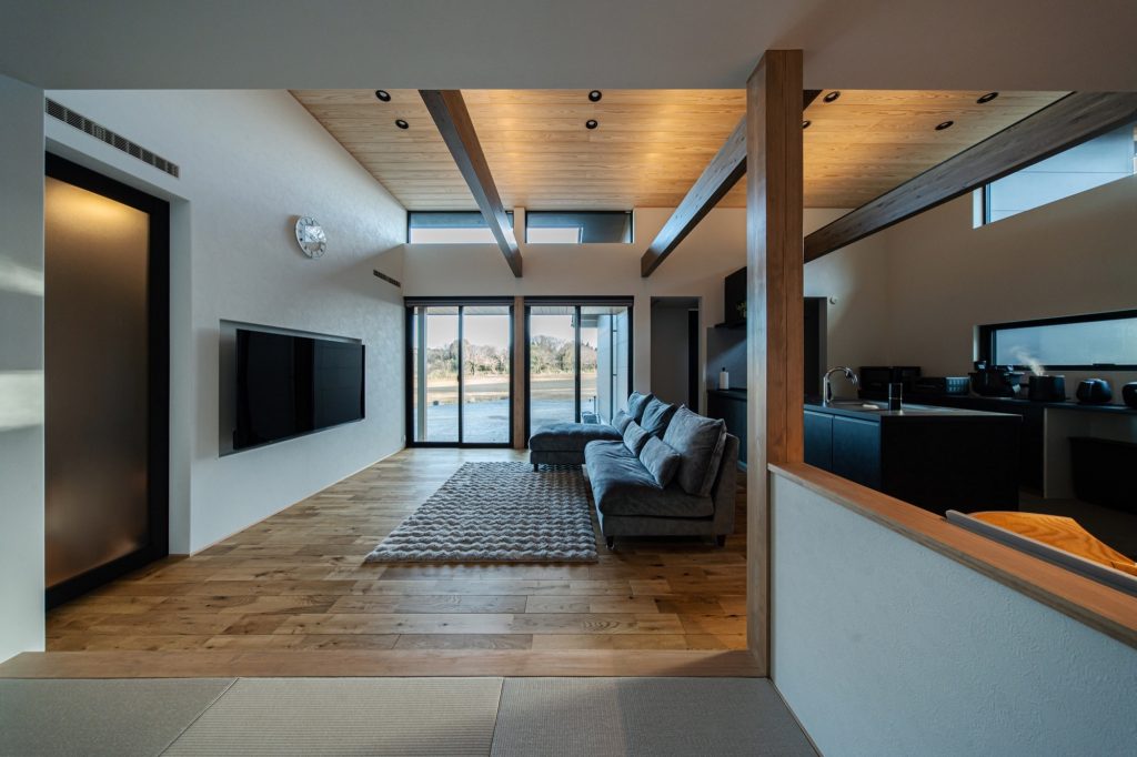 ソファのあるリビング2