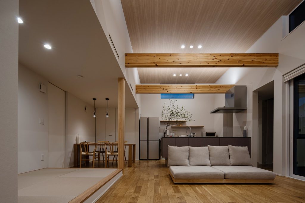 ソファのあるリビング4