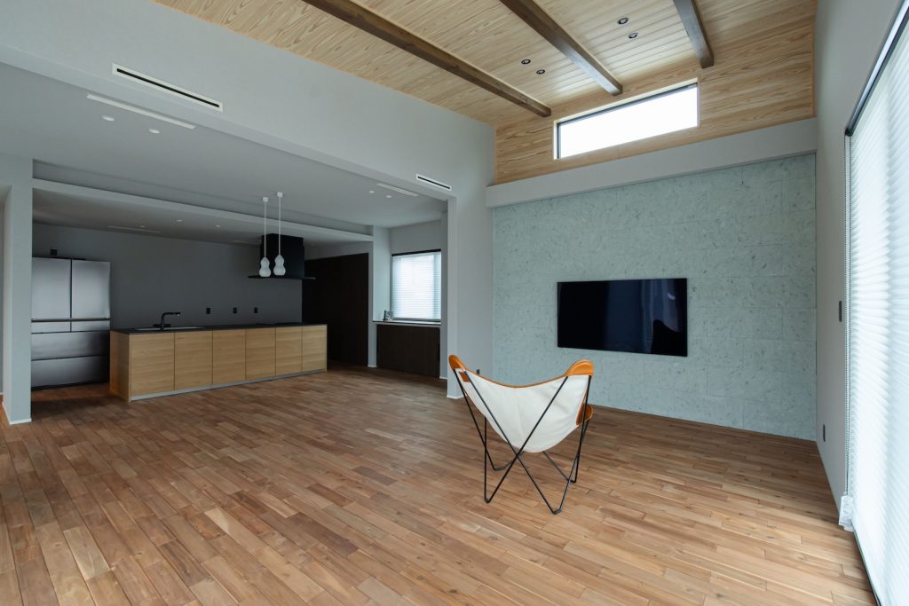 リビング全体の画像