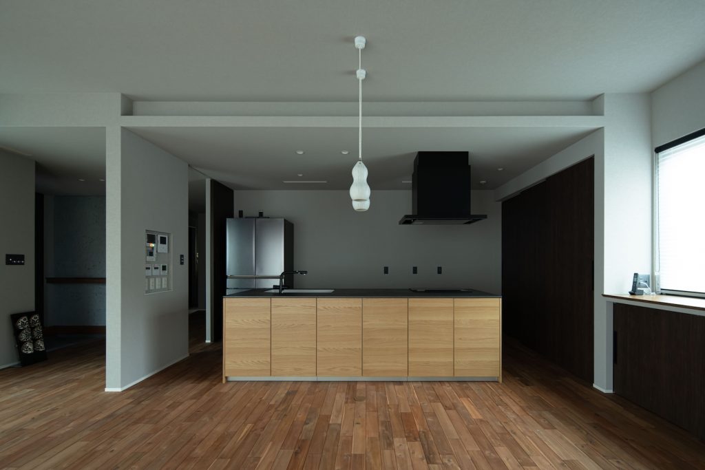 キッチン正面の画像