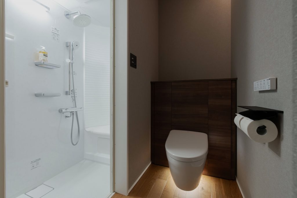 シャワールームの画像