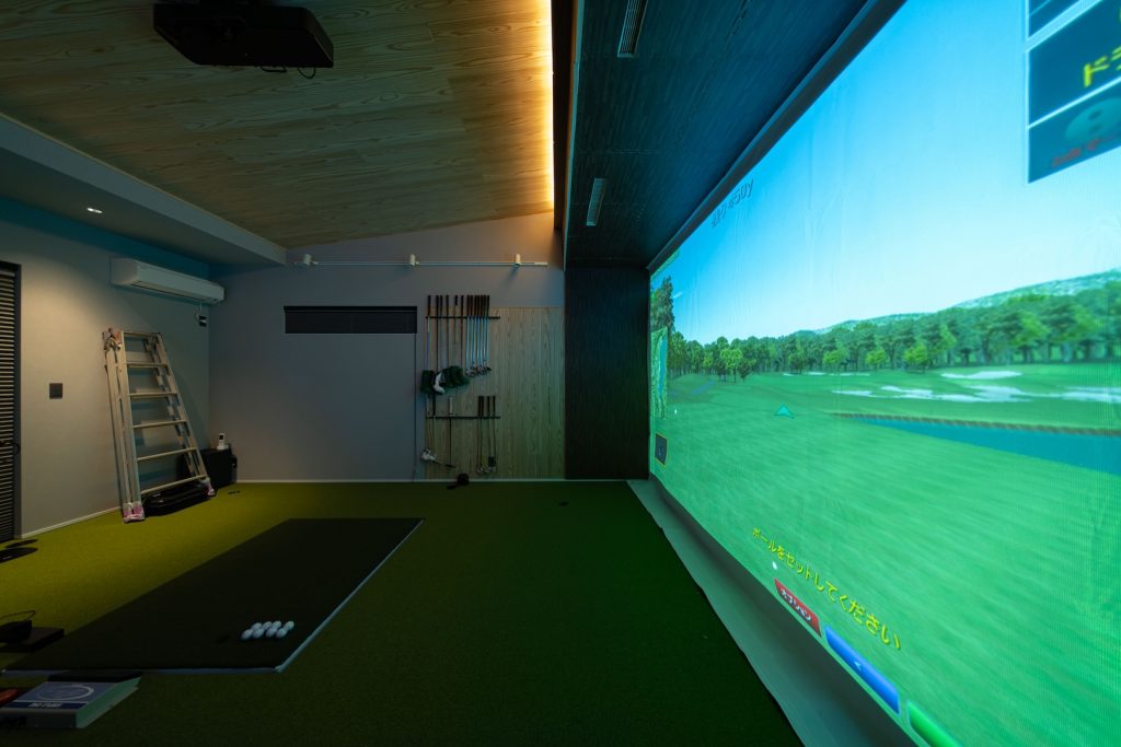 プライベートゴルフスタジオの画像