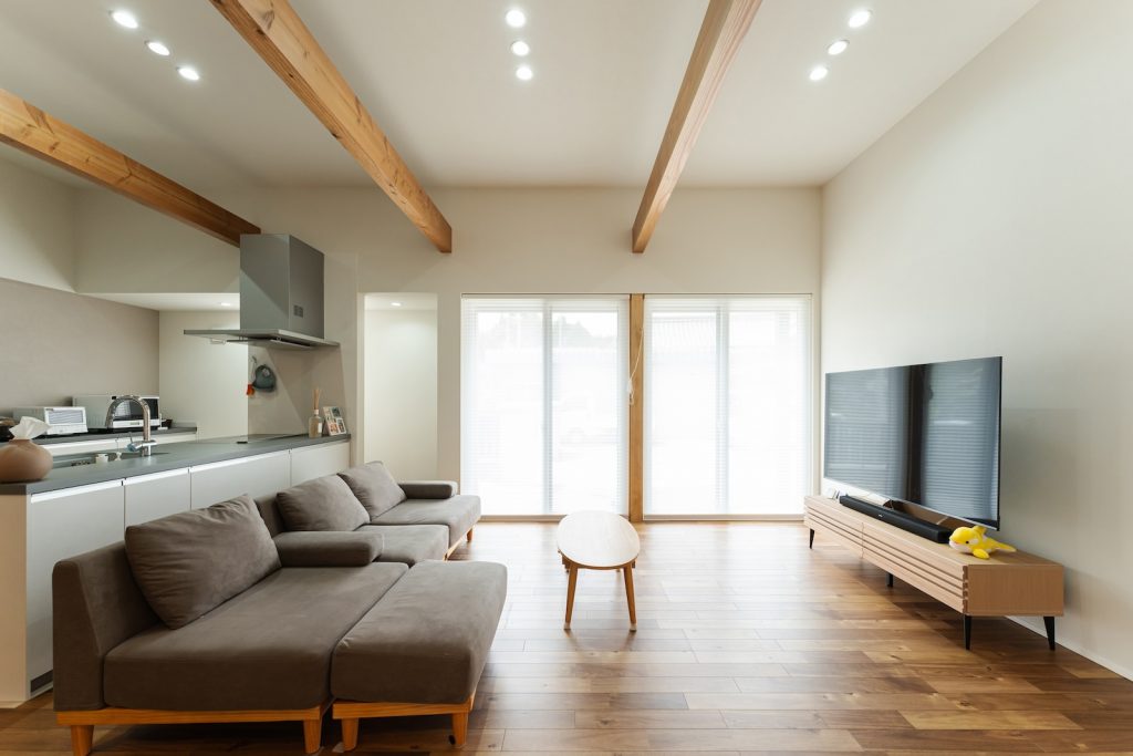 リビングの画像