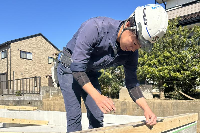 社員大工(未経験者)