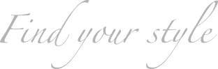 Find your style